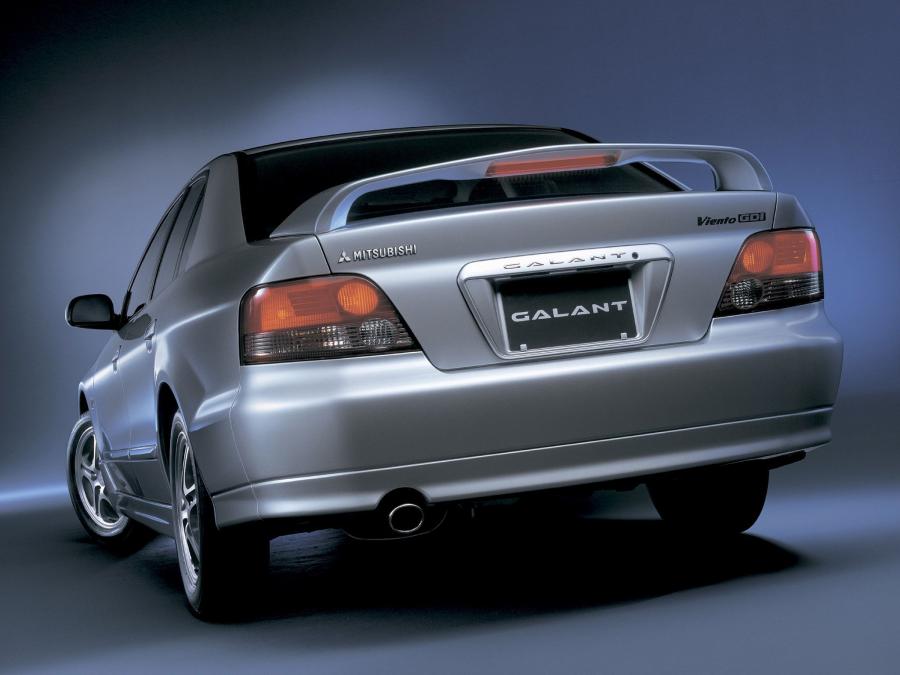  Mitsubishi Galant 1996 года  (JP) (фото 9 из 10)